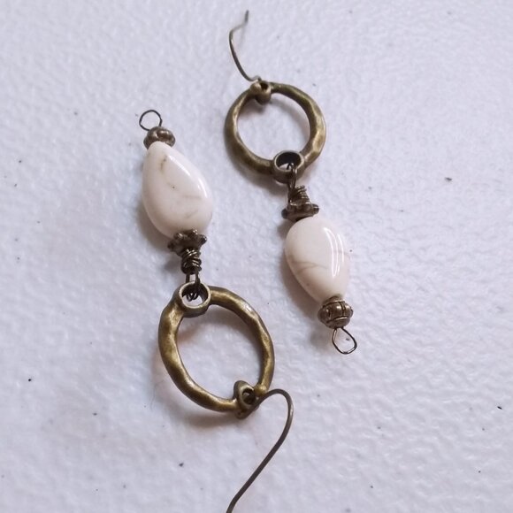 3 Pairs of Handmade Earrings! Winter Birthdays ~ Gift Exchange ~ Office Party - Picture 7 of 11